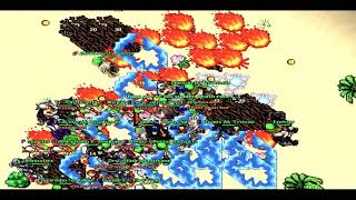 [Epic War Server] Last Minute Vs. Reload | Tibia War [Ts3 Rec]