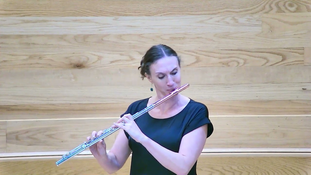 OkMEA 2024-2025 All-State Flute Etude: Heinze Etude in Bb minor