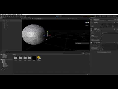 Unity Quadtree Cubesphere