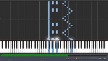 Czerny Exercise 16 from Practical Method for Beginners at 100BPM in Synthesia