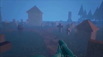 Cementery Prototype UE4
