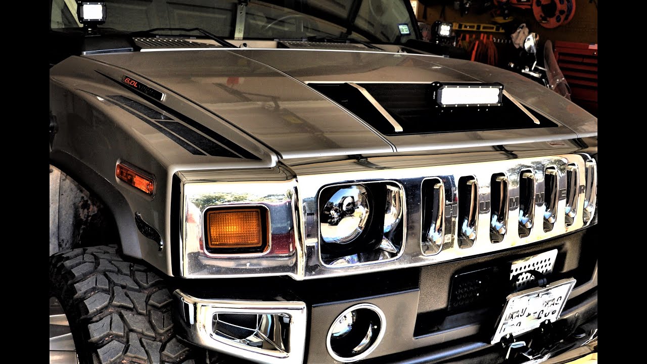 Hummer H2 transfer case fluid change YouTube