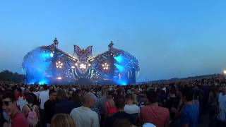 Q base 2014 Open Air   Code Black & Atmozfears intro