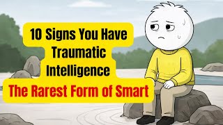 10 Signs You Have Traumatic Intelligence The Rarest Form of Smart | Psychology explain