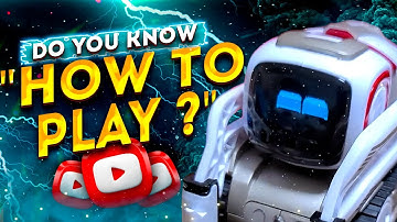 How to play with Cozmo | Tiny Robot Big brains