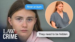 Daughter's New Haunting Texts Revealed in Mom's Murder Plot: Police