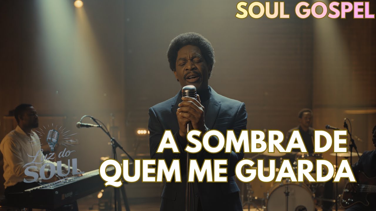 A Sombra de Quem me guarda | Soul Gospel de Fé e Confiança em Deus