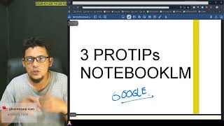 3 PROTIPS! I stopped using AI wrong with these NotebookLM Pro Tips and Tutorial Wealth