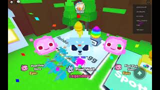 Pet Simluator X New Update Pixels