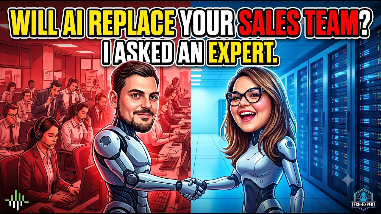 Will AI Replace Your Sales Team? I Asked an Expert.