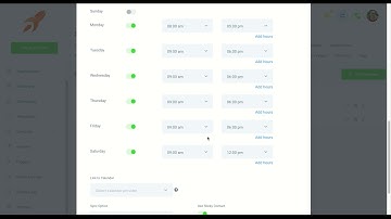 Setting Up Your Calendar Integration   QuickConnect io