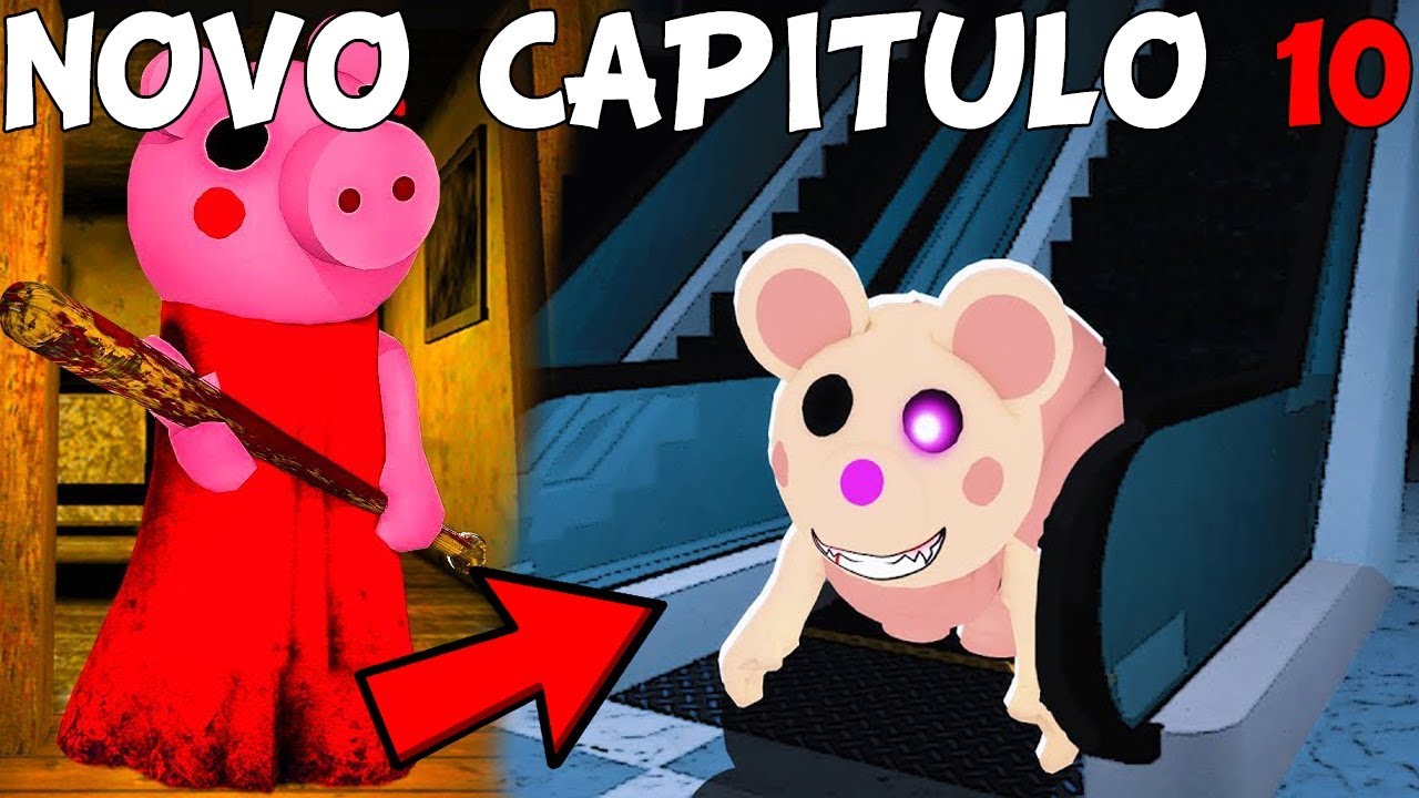 Novo Capitulo 10 No Roblox Piggy Incrivel Novos Monstros - imagens de todos os personagens de piggy roblox