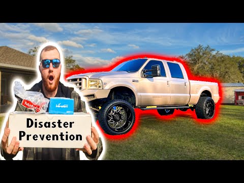 I Prevented A Disaster With This Install! 1999 7.3 Powerstroke