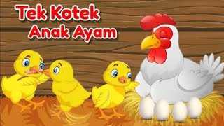 Tek Kotek Kotek anak Ayam  Lagu Anak Indonesia Populer