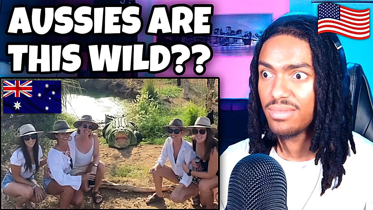 AMERICAN REACTS to ONLY IN AUSTRALIA compilation