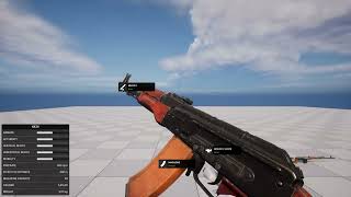 Unreal Engine 5 (ASG) - Weapon Customization V0.3 [WIP]