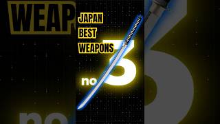 Top 3 Deadliest Ancient Japanese Weapons! #shorts