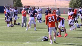 Peyton Manning doing the 2 Step