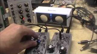 atari punk vs. analogue sequencer