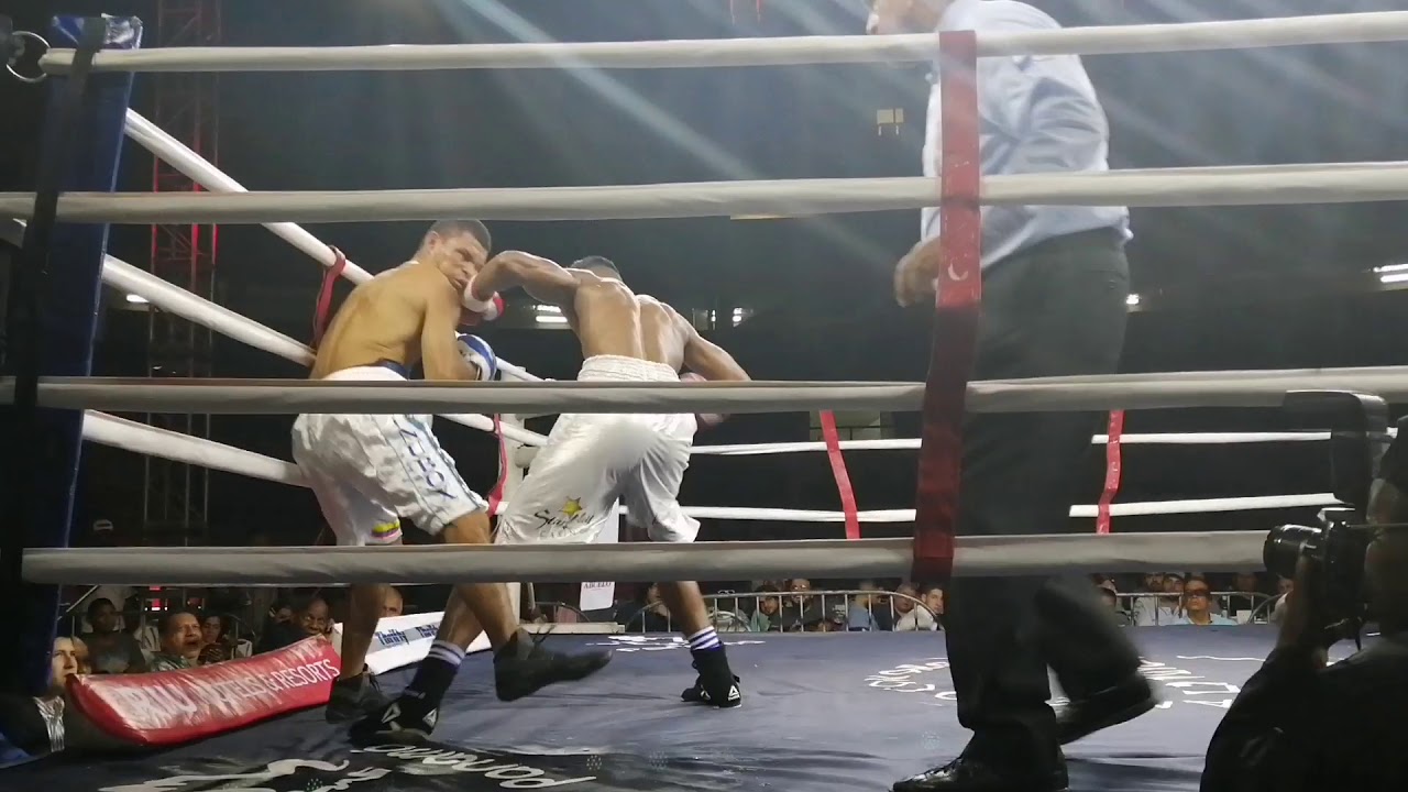 Pablo Vicente VS. Eder Espitia - YouTube