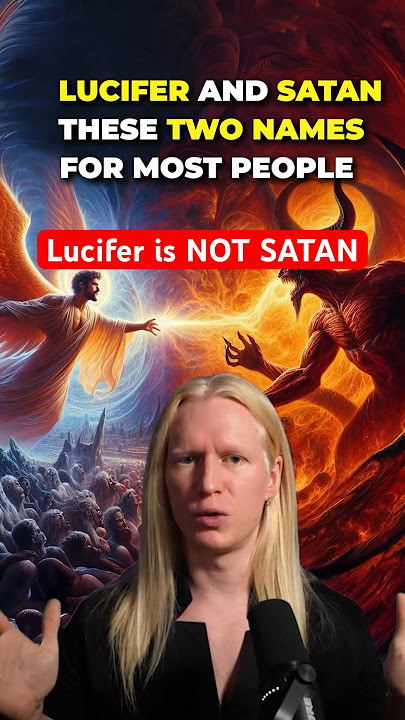 Lucifer is NOT SATAN… #hiddenknowledge #lucifer #satan #god #esoteric #gnosticism #occult