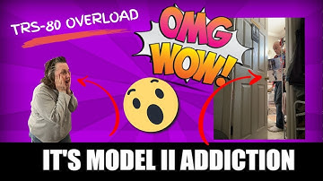 TRS-80 Model II Disassembly and PS Repair - Part 1