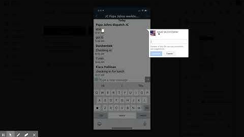 Amazon Chime chat training