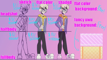 shameless commission advertisement