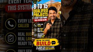 How Custom Home Builders Sign 8-15 Projects a Year Without Cold Calls