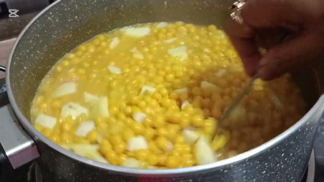 Easy chotpoti recipe 