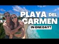 Our perfect day trip to playa del carmen  playa del carmen mexico travel guide