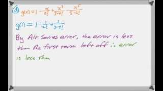 Calc BC 2010 FRQ #6