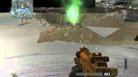 MW3-New out and under Blackbox Glitch(Very easy)