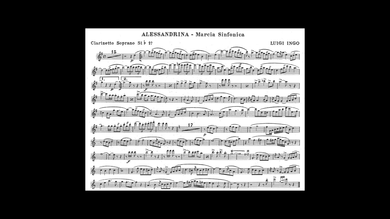 Alessandrina - Luigi Ingo (Marcia sinfonica)