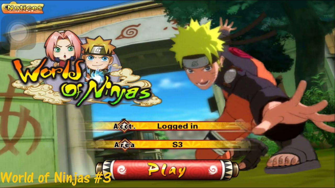 World of Ninjas #1 die Grundlagen [ Deutsch /Germen ] Let's Play