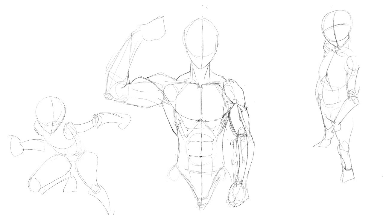 How to Improve Your Anatomy and Figure Drawing YouTube