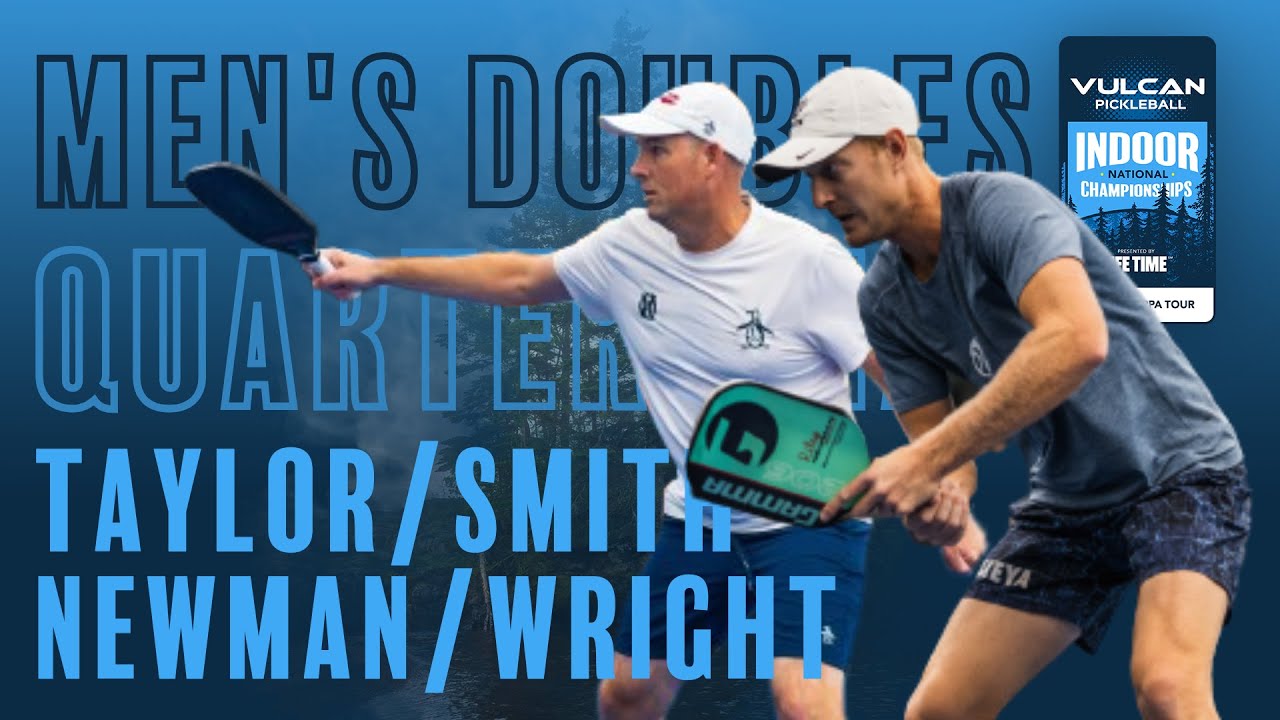 Vulcan Indoor National Championship Men's Doubles Quarterfinals