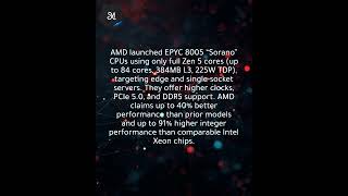 AMD EPYC 8005 packs 84 Zen 5 cores, drops Zen 5c, beats Intel Xeon on price/perf edge lead!