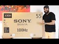 Sony Bravia X90H / X9000H LED TV with 100Hz Refresh Rate and Full Array LED - The NEXT Level 🔥