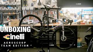 Cinelli AEROSCOOP Team Edition Ultegra Di2 12V Unboxing | BIKE AID