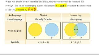 Lesson 6-2: Principles of Probability
