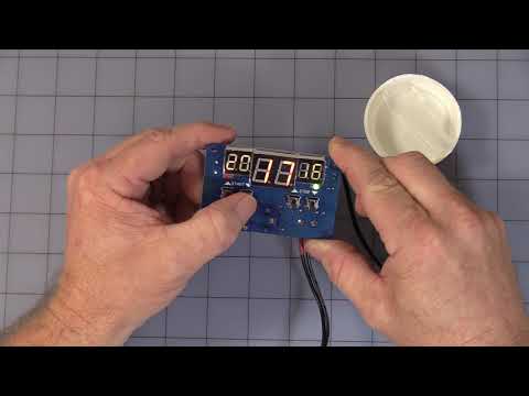 Digital Temperature Controller Thermostat 32709 MP