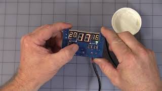 Digital Temperature Controller Thermostat 32709 MP