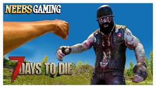 Getting Ambushed! - 7 Days to Die Darkness Falls Mod Ep 41
