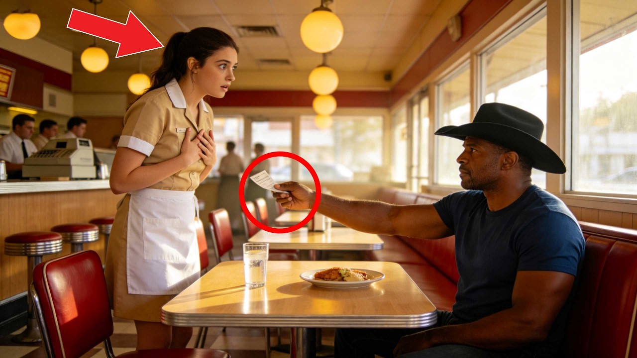 Undercover Black Boss Orders Toast at His Diner — Then a Whisper Behind the Counter Stopped Him Cold