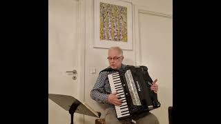White Christmas for accordion