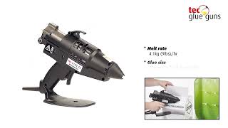 Tec 6100 - Extremely Robust 43Mm Pneumatic Glue Gun For Industrial Use.