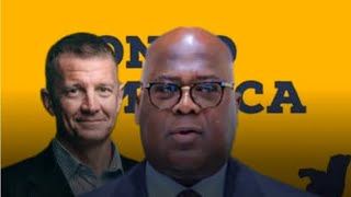4/1/26 URGENT ERIC PRINCE COMPLETE SON CONTRAT AVEC LE PRÉSIDENT TSHISEKEDI,  LE BLACK WATER ARRIVE