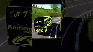 Kisko KIsko Bus Driving Pasand Hai ?? 🚌🥰/ ETS2 / #eurotrucksimulator2 #youtubeshorts #ets2shorts