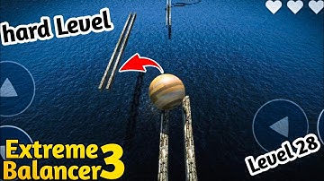 🤯Extreme Balancer 3 | Gameplay Walkthrough Part 14 | Levels-28 | (iOS,Android) | By Jaguar Gaming01